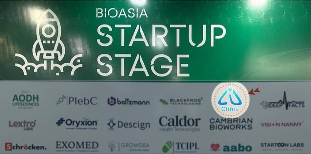 Cliniv recognization in BIOAsia