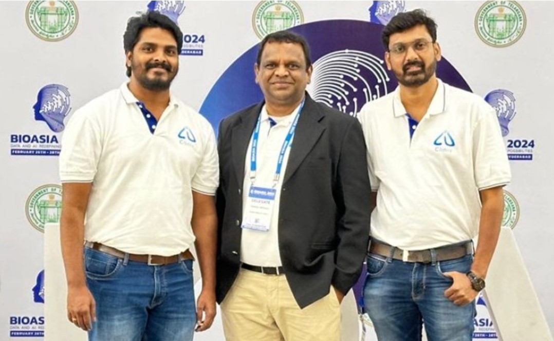Cliniv energetic team participation in BIOAsia Event
